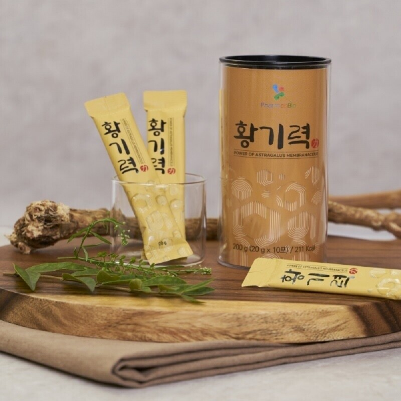 (주)팜코바이오,황기력 600g(20g x 30개)