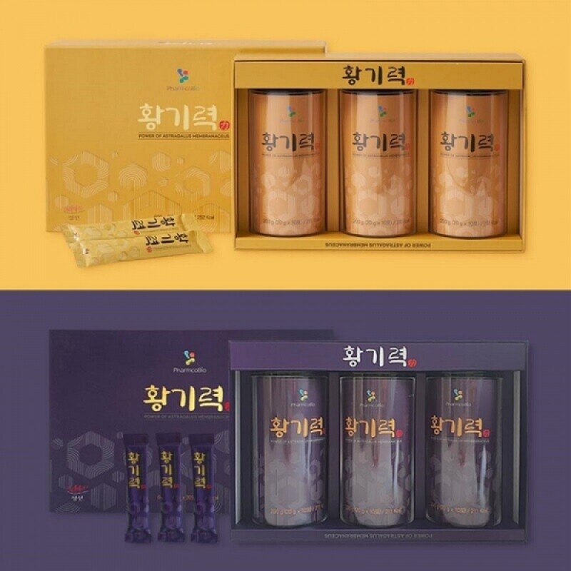 (주)팜코바이오,황기력 600g(20g x 30개)